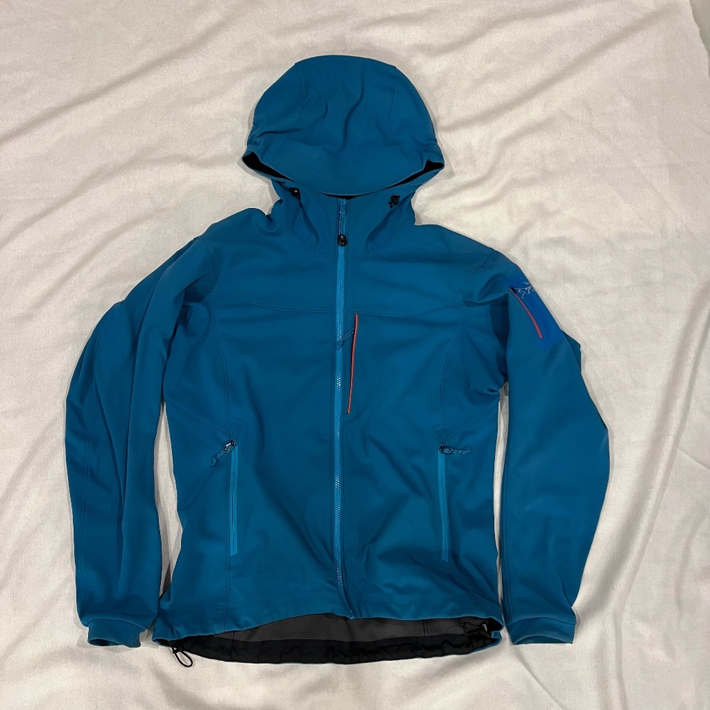 Arc'teryx Gamma MX Hoodie Women's L 12/14 Blue